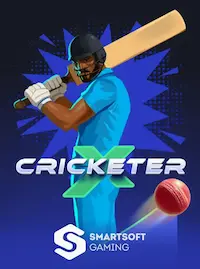 CricketerX crash game at JL975 COM