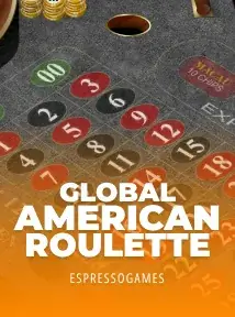 Global American Roulette at JL975 COM